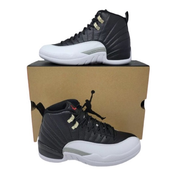 Nike Air Jordan Retro 12 Playoffs Women 9 - Picture 2 of 6